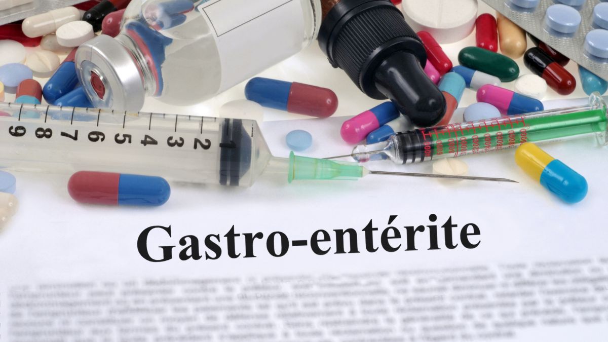 Qual o CID de gastroenterite?