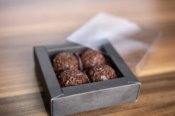 brigadeiros dá para fazer com um pote de brigadeiro